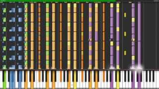 Nicki Minaj  Starships Hardest songs on piano ever 1 [upl. by Nolaj]