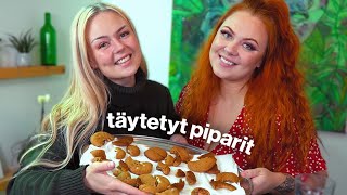 testaillaan täytettyjä pipareita🎅🎄 [upl. by Armillas]