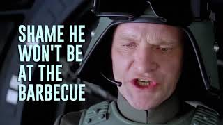 quotHOSTILES ON THE HILLquot — A Bad Lip Reading of The Empire Strikes Back 1 Hour Loop [upl. by Verdie]