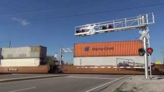 Railroad crossings of the Midwest part 2 [upl. by Yeniar]