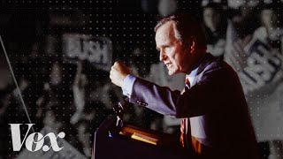 The George HW Bush promise that changed the Republican Party [upl. by Ameer563]