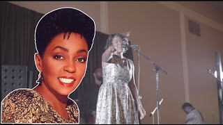 Anita Baker  No one in the World Cover Live 2018 Latrese Bush Experience [upl. by Liagaba]