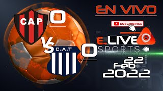 √ Patronato de Parana 0 vs 0 Talleres En Vivo I Argentina  Copa I 22022022 [upl. by Lawford]