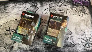 Two Planeswalker Decks from Theros Beyond Death  Plus Packs [upl. by Seek370]