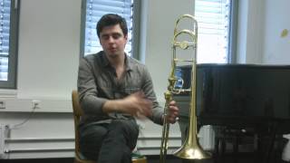 Filipe Alvez  Bach Trombone [upl. by Keen]