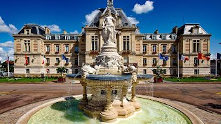 LHôtel de ville dEvreux  Partout en France [upl. by Trutko323]