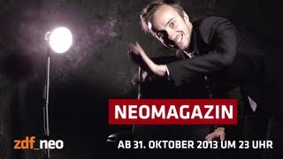 Willkommen beim Innovationsführer  NEO MAGAZIN mit Jan Böhmermann in ZDFneo [upl. by Adyht]