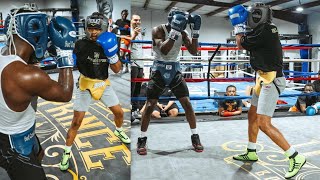 Terence Crawford LEGENDARY SPARRING w Shakur Stevenson The CHESS Masters of Boxing [upl. by Seigel]