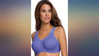 Wacoal Womens Underwire Sport Bra review [upl. by Elime]