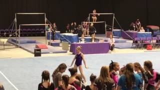 Cadys floor routine Level 6 Furman Classic [upl. by Jonas355]