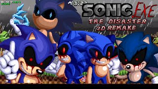 MULTIPLAYER SONICEXE GAME  Sonicexe The Disaster 2D Remake [upl. by Baumann]