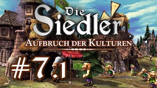 Die Siedler Aufbruch der Kulturen  Mission 71  OasenSlalom Lets Play  deutsch [upl. by Nuhsar]