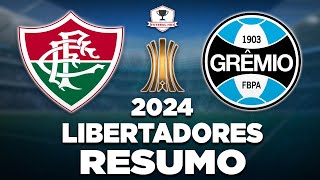 PÊNALTIS FLUMINENSE 4 0 x 0 2 GRÊMIO AO VIVO  LIBERTADORES 2024  OITAVAS DE FINAL  NARRAÇÃO [upl. by Annaicul759]