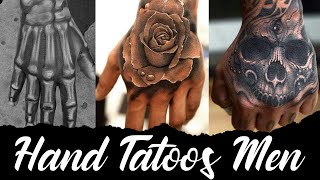 40 Best Hand Tattoos For Men [upl. by Nnaeirb464]