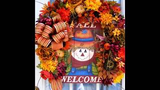 Fall Wreath Ideas  Beautiful Wreaths for Fall [upl. by Kelcy]