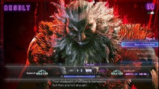 Street Fighter 6 Crossplay Online Master Rank Ranked Match ResidentN Marisa vs TevinMoore31 Gou [upl. by Dur]