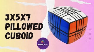 3x5x7 Pillowed Cuboid  3x5x7 Cube  Mod Puzzle [upl. by Tillfourd]