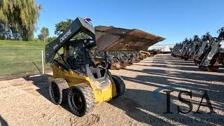 1270  2018 Deere 320E Skid Steer Will Be Sold At Auction [upl. by Onairpic]