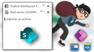 Utilizar CONTROL de ADJUNTOS 📎 de Sharepoint FUERA de un Formulario 😲🤫 [upl. by Hoon]