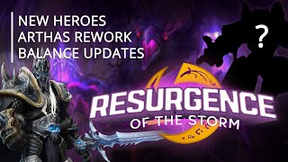 Resurrecting HotS  Resurgence of the Storm Release Trailer [upl. by Elraet]