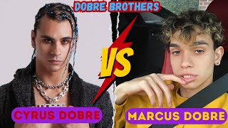 Dobre Brother Cyrus Dobre vs Marcus Dobre Lifestyle Biography Comparison 2024 [upl. by Noivert]