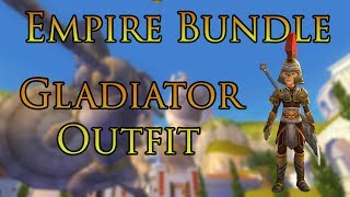 quotGladiator Outfitquot  Pirate101 Empire Bundle [upl. by Broadbent273]