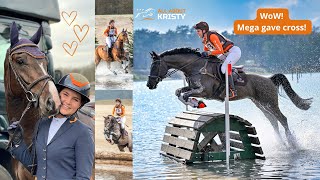 Springen Bavel amp Eventing AlphenChaam ✰vlog 287✰  Kristy Snepvangers [upl. by Yart33]