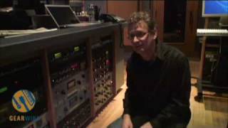 Drawmer DS201 Expertly Gesticulated At Chicago Recording Company [upl. by Ahsyekat]