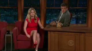 HQ Alice Eve on Craig Ferguson 20100519 [upl. by Alekin]