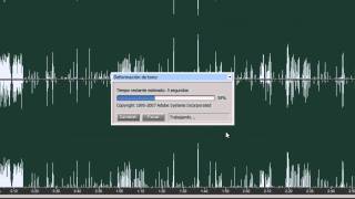 Tutorial Cambiar Bpm Sin Distorsionar El Tono De La Canción Parte 1 Adobe Audition 30 [upl. by Blatman120]