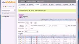 MySQL Database Tutorial  6  Getting Multiple Columns [upl. by Nance135]