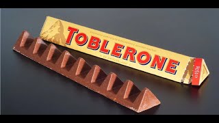 Toblerone Chocolate Review [upl. by Blinni]