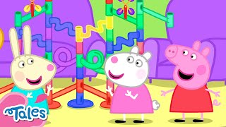 Marble Run And Board Games 🎯  Peppa Pig Tales [upl. by Murielle]