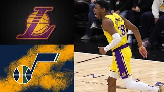 Lakers vs Jazz  Lakers GameTimeTV  Lakers Team Highlights  February 14th 2024 [upl. by Lyndsay]