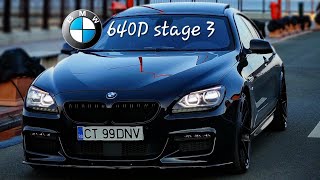 BMW 640D Stage 3 448hp 0100 [upl. by Samled27]