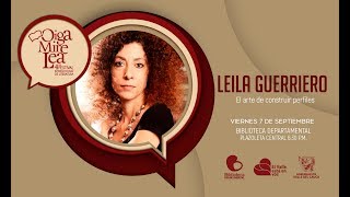 Leila Guerriero Argentina o el arte de construir perfiles [upl. by Issiah327]