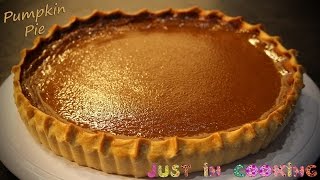 Recette de Tarte à la Citrouille  Pumpkin Pie [upl. by Victor]