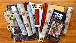 7 Ways of Making Your Own Bookbinding Cloth PLUS How to Use [upl. by Huey]