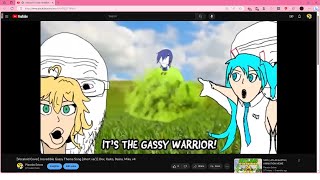 Vocaloid Cover Incredible Gassy Theme Song short ver  Dex Kaito Daina Miku v4 [upl. by Alletneuq]