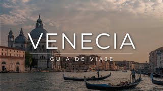 Que ver y hacer en Venecia 🇮🇹 2024  GUIA DE VIAJE [upl. by Lered561]