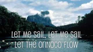 Enya  Orinoco Flow Sail Away lyrics [upl. by Tjon]