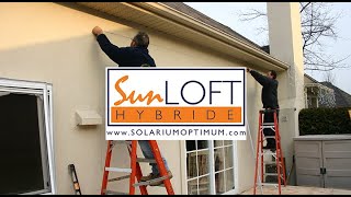 Installation du SunLOFT de Solarium Optimum [upl. by Iztim105]