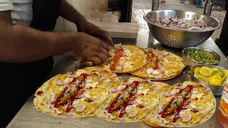 Street Food Egg Roll  Kathi Roll at Kolkata  Kolkata Style Egg quotKathiquot Roll  Indian Street Food [upl. by Peers]