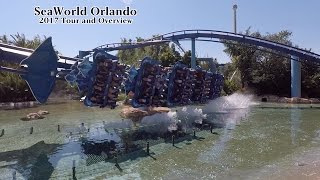 SeaWorld Orlando 2017 Tour and Overview  Orlando Florida [upl. by Diba]