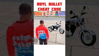 FINALLY REAL BULLET CHEAT CODE😱🤑 INDIAN CAR BIKE DRIVE GTIV indianbikedriving3d shorts [upl. by Shel930]