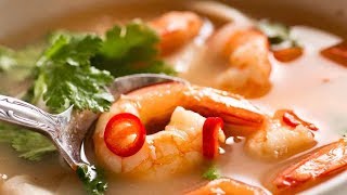 Tom Yum Soup Thai Tom Yum Goong [upl. by Volny]