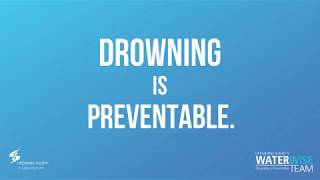 National Drowning Prevention Week Drowning Statistics Video [upl. by Issy]