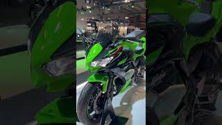 2023 Kawasaki Ninja 650  EICMA [upl. by Strang309]