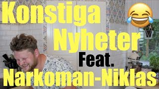 Världens konstigaste nyheter Pt4 [upl. by Rambert]