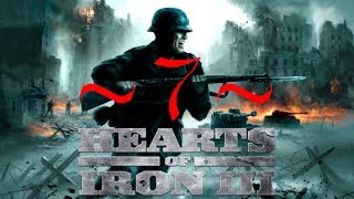 Hearts of Iron III  LEnvol de lAigle  Episode VII [upl. by Anwahs]